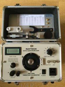 China Digital Vibration Calibrator, Portable Vibration Meter Calibration,Calibrate accelerometer velocity on sale