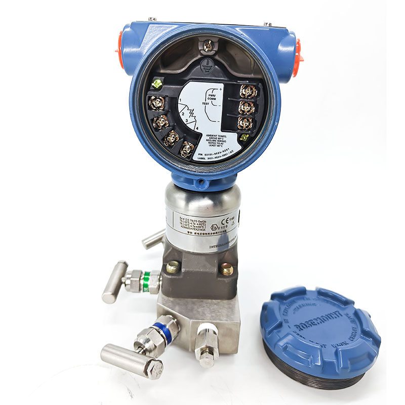 Emerson 3051SMV MultiVariable Transmitter Original Intelligent Pressure Transmitter