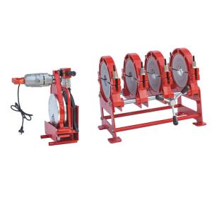 Buy cheap 63 - 160mm HDPE Pipe Jointing Machine 75mm Fusing Range product