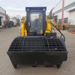 New Condition Cat Skid Steer Loader With A Quick Hitch System