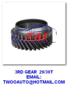 High Performance 3rd Gear  29t/30t For Isuzu 4ja1 Pickup Panther Tfr 90