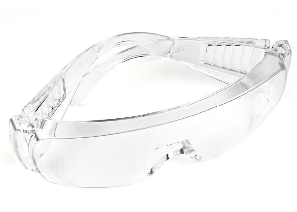 Quality Clear Anti Fog Protective Medical Safety Goggles , Worker Eye Protection Transparent Safety Goggles for sale
