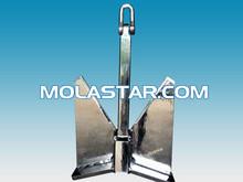 China Fisher Type Steel Pool TW Anchor For Sale Pool TW Anchor For Marine High Holding Power Anchor on sale