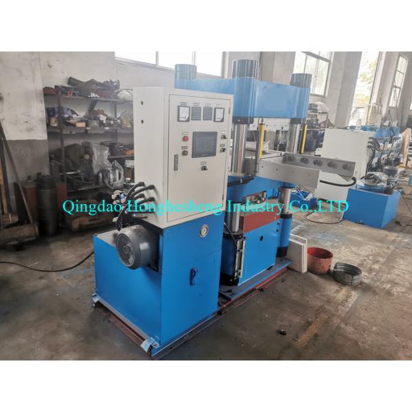 4KW Plate Vulcanizing Press 100T 600*600mm Rubber Vulcanizing Press Machine