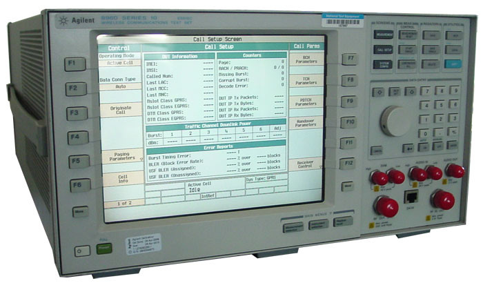 Remote Keysight RF Communications Test Set Agilent 8960 Series 10 E5515C