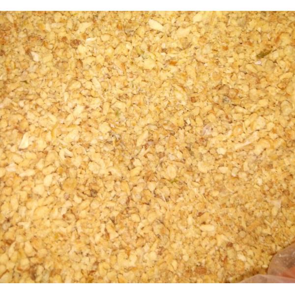Dried Yellow Gold Light Spicy Crispy Fried Vegetable