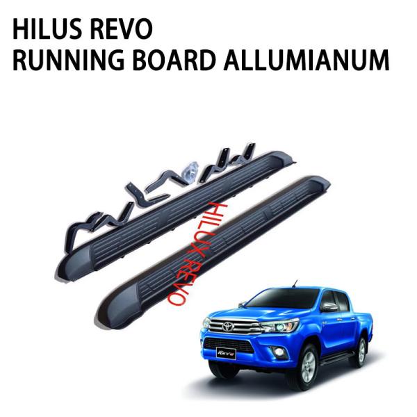 Quality Black Color Ram Truck Running Boards Customized Size 216*21*21cm Compatibile for sale