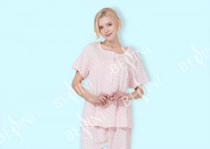 Buy cheap Button Through Placket Womens Pyjama Sets For Spring / Summer Seasons product