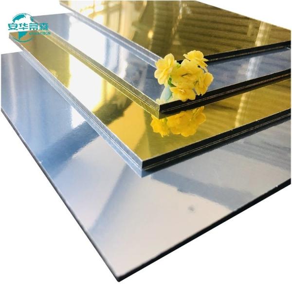 Quality Alucobond High Quality 4mm pvdf acm/aluminum composite panel for sale