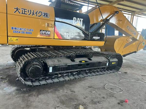 Quality Used CAT 329D2L Excavator 29t Original Well-Maintained for sale