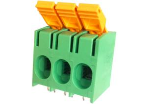 Buy cheap 10.0mm Pitch 1～8 Positions Spring Type Terminal Blocks For 18~4AWG product