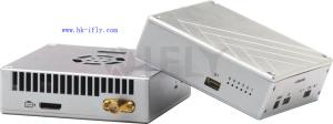 Buy cheap 30km UAV COFDM Wireless Transmitter Receiver Low Delay Long Distance product