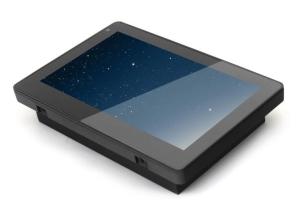 Buy cheap Wall Mounted Android POE 7 Inch Tablet With LED Light Bar For Meeting Room Ordering product