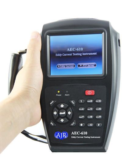 Quality AJR NDT AEC-610 Portable Eddy Current Flaw Detector for sale