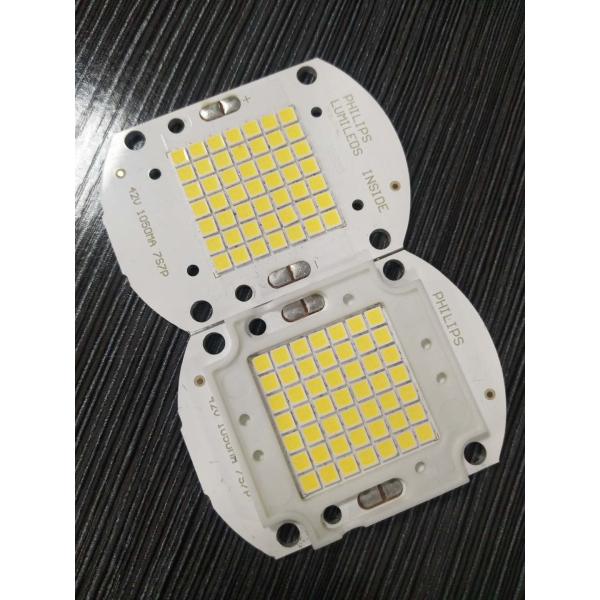 DC42V 50W 1.6mm 2.0mm PCB LED Module High Power 6500LM Lamp