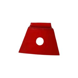 High Precision Rail Fastener Forging Spring Steel Elastic Plate Nabla Plate-spring Clip