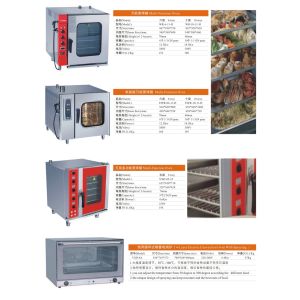 Electric Commercial Catering Equipment Multifunctional Oven Stainless Steel 120L