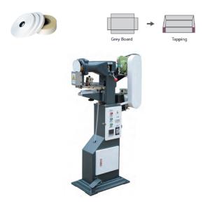 Buy cheap Semi Automatic Rigid Box Corner Pasting Machine For Sweet Box product