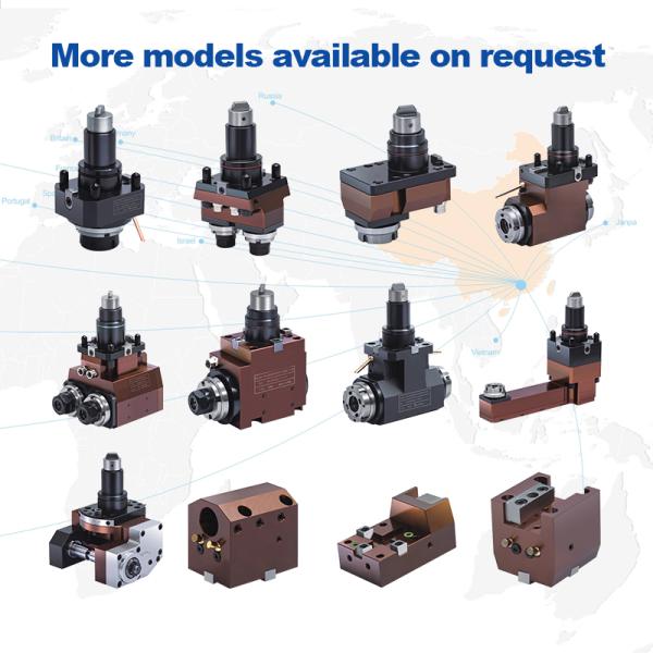 BMT lathe tool holders for Cnc turing milling turret BMT 0 Axial lathe Tool block