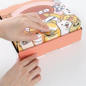 China ODM Custom Printed Pizza Takeaway Boxes 4C Offset Printing on sale