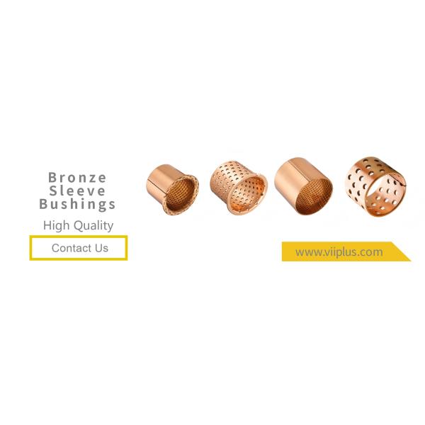 Pre Lubricated FB092 Flange Bronze Bushing