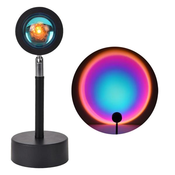 Quality IP67 Live Broadcast Background Sunset Projector Lamp SMD 80lm/w for sale