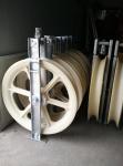 822 Series Nylon Wheel Wire Pulling Conductor Stringing Blocks