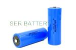 Li - SOCl2 ER14505S AA Lithium Batteries High Temperature Type 3.6 Voltage