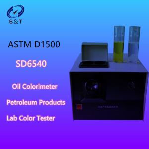 Buy cheap Petroleum Testing Instruments ASTM D1500 Standard Colorimetric Laboratory Test Equipment product