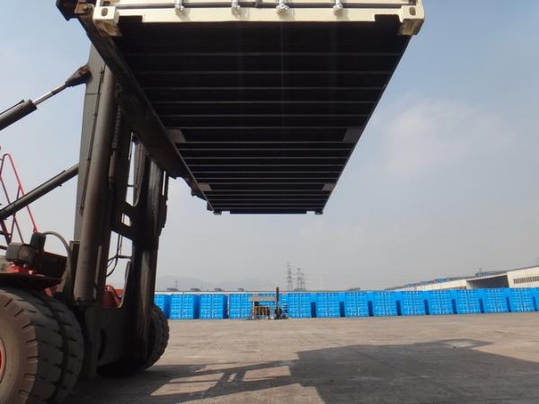 Quality 20' X 8' X 9'6" Standard ISO Container All Spa - H 1 Pair Of Forklift Pocket for sale