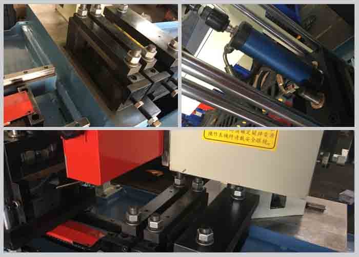 Full Automatic Pipe Cutting Machine Stable Performance With Servo Feeding
