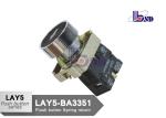 LAY5（XB2）-BP3351 black color spring return flat button push button swithes