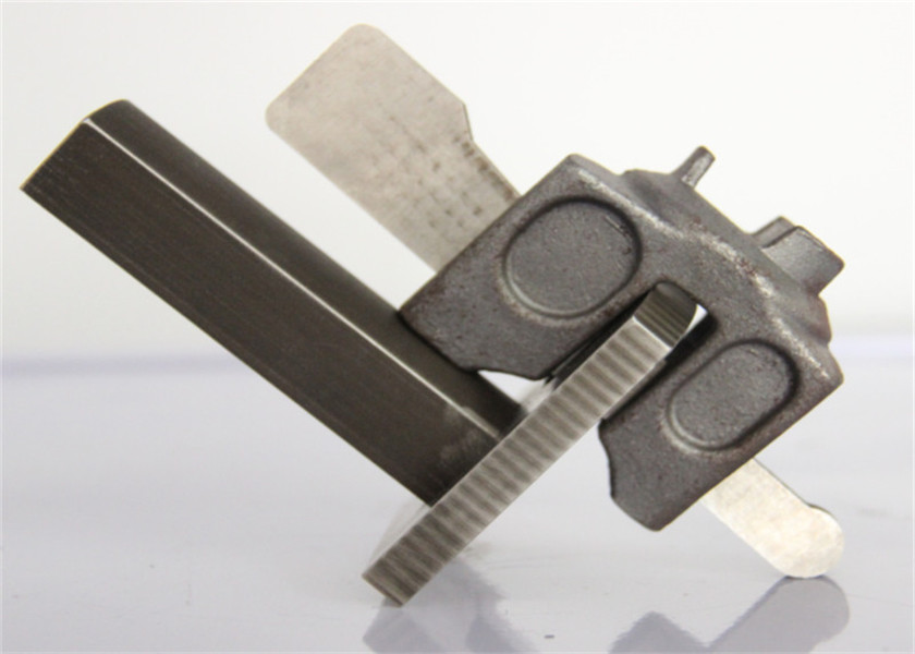 Painted Layher Speedy Scaffold Ringlock Scaffolding Accessories Simple Operation
