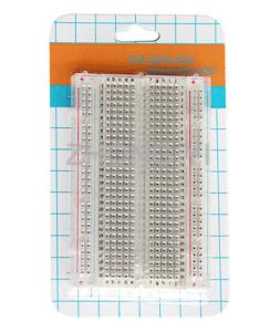Buy cheap ABS Half Soldered 400 Breadboard Projects In Electronics product