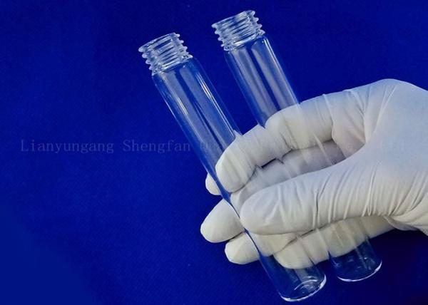 Quality Quartz Thread Reagent Bottle For High Temperature And Corrosion Resistance Laboratory for sale