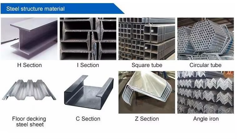 Long Span Durable Industrial Steel Structure Workshop Building