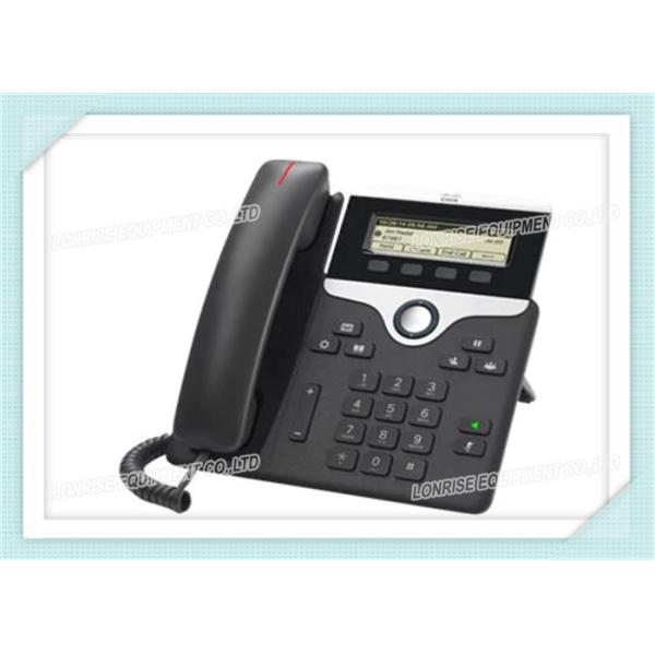CP-7811-K9 Cisco IP Phone 7811 LCD Display Cisco Desk Phone With Multiple VoIP Protocol Support