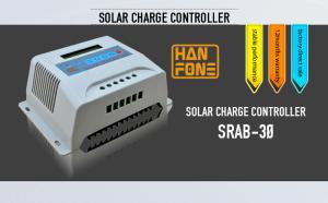 China Generate Electricity MPPT Solar Charge Controller 30A 12 / 24V Speed Controller Change Sun Light Into Electric Power on sale