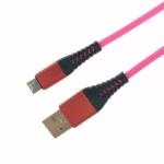 2A Colorful Rainbow Braid USB Data Line USB Charging Cable For Micro Lightning