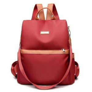 Trapezoid Handle Kraft Paper Women Kawaii Mini Travel Carry on Backpack