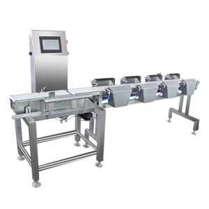 Color D Touch Screen Check Weigher Tower Light And Buzzer Alarm With Data Printer
