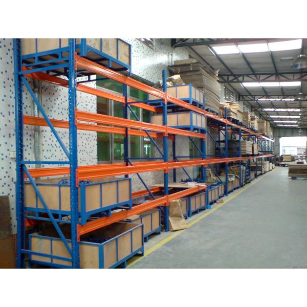 Warehouse Adjustable Heavy Duty Industrial Selective Pallet Rack Storage