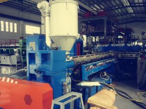 PC / PE / PP Hollow Sheet Extrusion Line With Material Light Multi Function