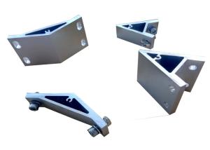 Buy cheap High Strength 6063 Industrial Aluminum Profile Anodizing Finished product