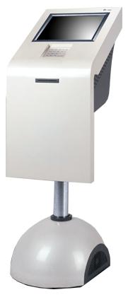 Quality T7 Sleek self service kiosk with elevator for sale