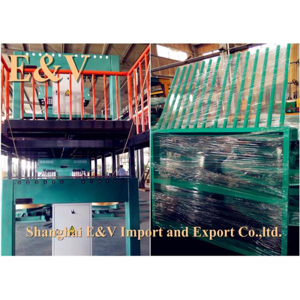 1000 mm/min Manual Adjusting Copper Rod Casting Machine 24 Casting Strands