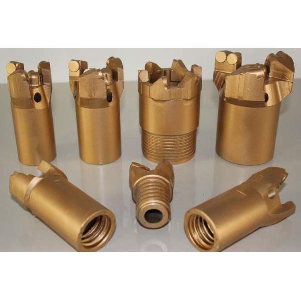 Pdc Rock Drill Tools Diamond Core Bit Hard With High Penetration Rates