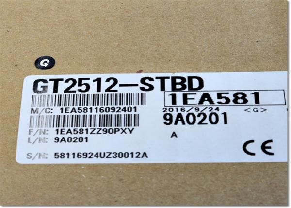 Quality GT2512-STBD Mitsubishi GOT2000 12" TFT LCD Touch-Screen HMI 800 x 600pixels for sale