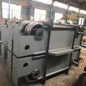 Buy cheap 50Ton Span 22.5M European Style Double Girder Overhead Crane End Carriage product