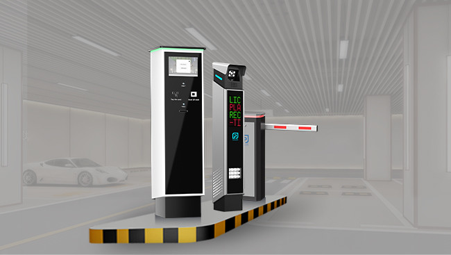Cloud-Based LPR Parking Controller with 4MP Camera for Auto LPR Camera